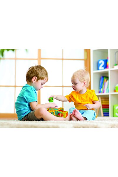 erorex Magicube Mix & Match Savanna Animals Stem & Educational Magnetic Construction Toy Made Switzerland