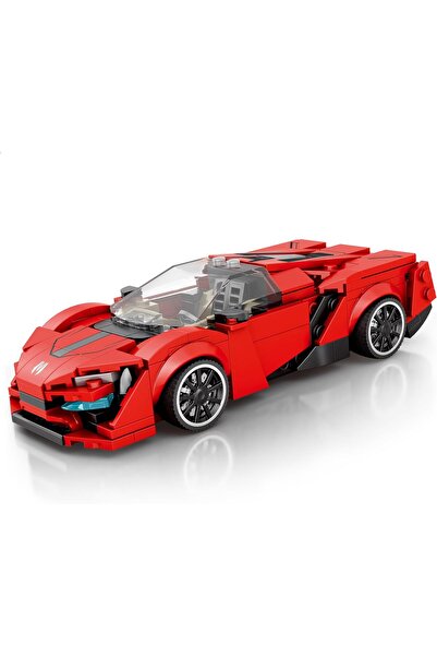 erorex Building Block Cars Building Block Toy Models Building Block Jigsaw Assembly Toys Suitable Children
