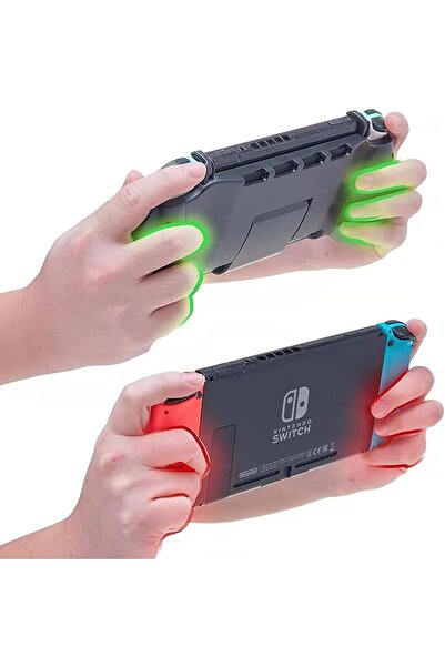 erorex مقبض مناسب لمفتاح OLED ومقبض ملحقات OLED ومقبض لتخزين الألعاب ومسند قبضة اليد متوافق