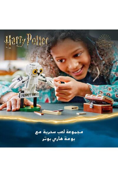 erorex Harry Potter Hedwig 4 Privet Drive Buildable Toy 7 Plus Year Old Kids Girls & Boys Owl Figure