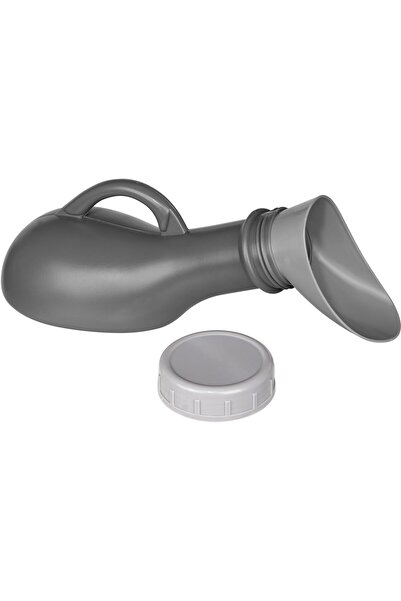 erorex Travel Toilet Urinal Bottles Urinal Pee Bottle Funnel Spill Proof Screw Lid Unisex Portable Urine