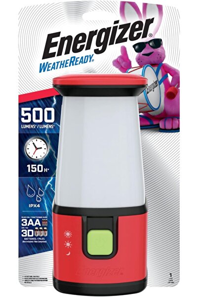 erorex LED Camping Lantern Flashlight 650 Hour Run Time 500 Lumens IPX4 Water Resistant Battery Powered