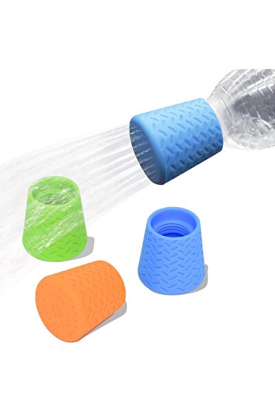 erorex 3 Pieces Outdoor Shower Dogs Portable Shower Head Bottle Attachment Works Most Plastic Water 16 Oz