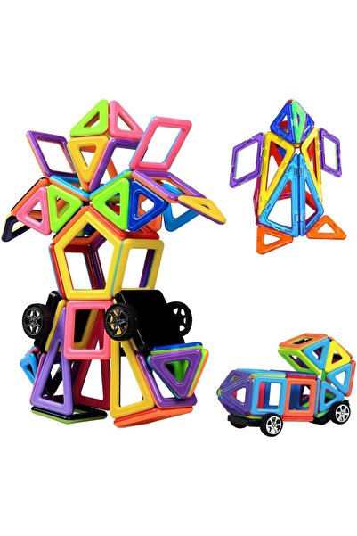 erorex Magnetic Building Blocks Castle Magnetic Toys Magnet Tiles Gift Magnet...
