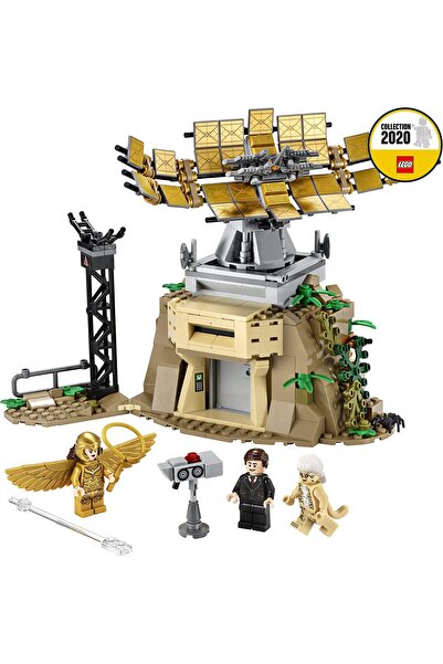 erorex مجموعة بناء دي سي وندر وومن ضد الفهد 76157 (371 قطعة)