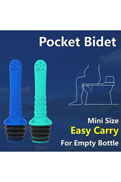 erorex Portable Bidet Toilet 3 Pack Travel Bidet Handheld Camping Bidet Women & Men Compatible Every