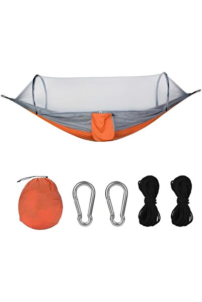 erorex Portable Outdoor Camping Hammock Mosquito Net Swing Sleeping Bed Design Ultralight Parachute Nylon
