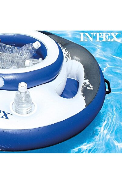 erorex Mega Chill Cool Box Inflatable Swimming Ring Diameter 89 cm