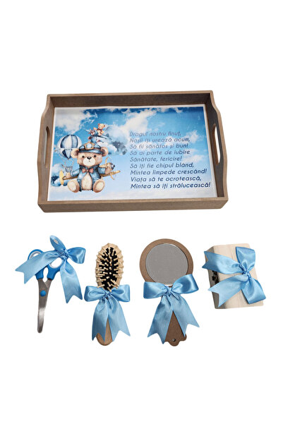 fantasialand Tava mot baieti, set 5 piese, Ursulet