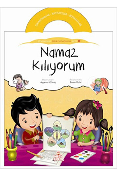 SHC42000 Namaz Kılıyorum / Etkinlikli Öğreniyorum Seti 5.