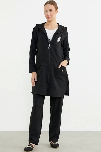 Beruflic Sementa 76473 Large Size Linen Look Triple Set