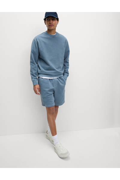 Marks & Spencer Saf Pamuklu Sweatshirt