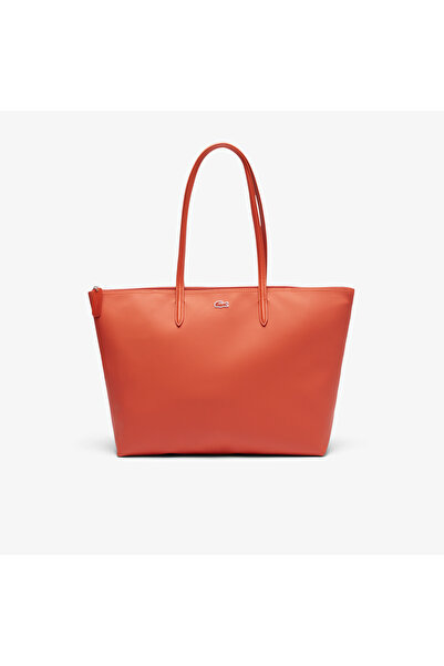 Lacoste Large L.12.12 Kadın Turuncu Omuz Çantası