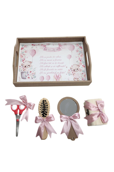 fantasialand Tavita mot fete, set 5 piese, Ursulet cu Baloane