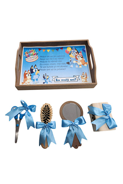 fantasialand Tavita mot, set 5 piese, Blue