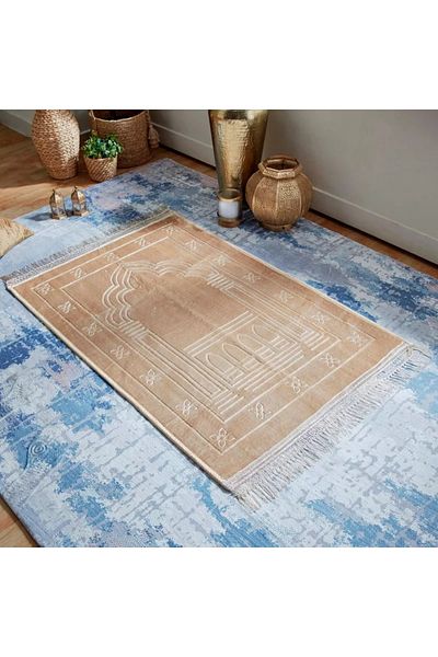 Home Box Raschel Prayer Mat - 80x120 cm