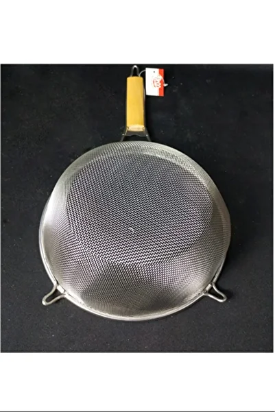 No8 Home Drainer with Wooden Handle 21 cm Royaleks-Blsass22