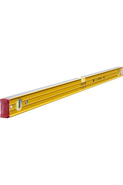 Stabila 96-2-120 Level with 3 Vials, 122cm / 48 inch