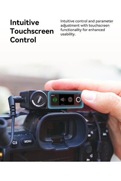 HollyLand LARK MAX Wireless Lavalier Microphone System (Solo)