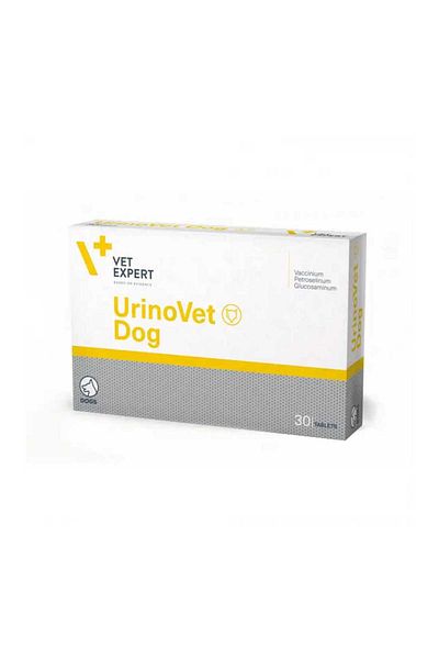 Labs Vetexpert Vetexpert Urinovet Dog 30 Tabs