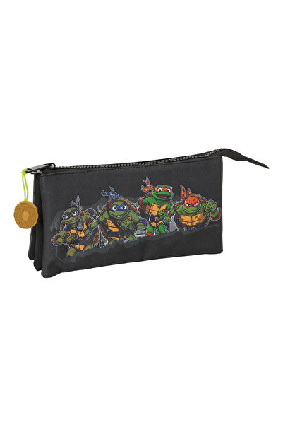 Teenage Mutant Ninja Turtles Geantă triplă Carry-all Țestoasele Ninja Negru G...