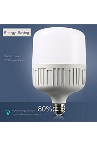 Türkiye Energy Saving LED Bulb 60W, Soft Light, No UV/Mercury/Lead, Suitable for Home and Office