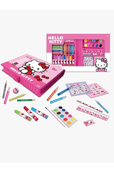 Hello Kitty Character Drawing and Painting Art Kit