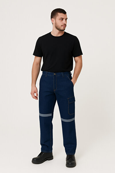 Artıbir Tekstil İmalat Yazlık Taş Yıkamalı Kot İş Ve İşçi Pantolonu Isı Yırtı...