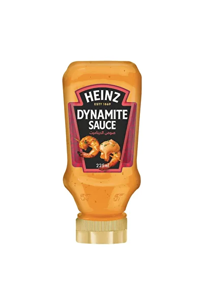 Heinz Dynamite Sauce Squeeze 225 mlPerfect Spicy Condiment for All Meals