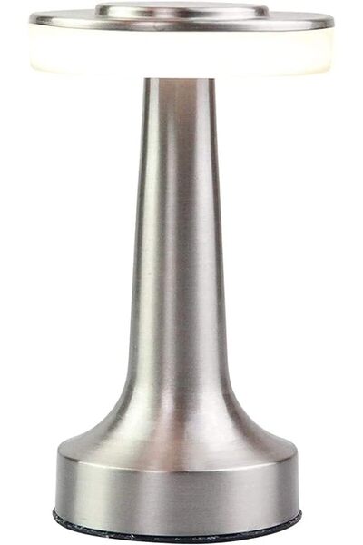 PADOM Rechargeable Touch, Portable Cordless Table Lamp, 3-Levels Brightness, Bedside USB Charging La