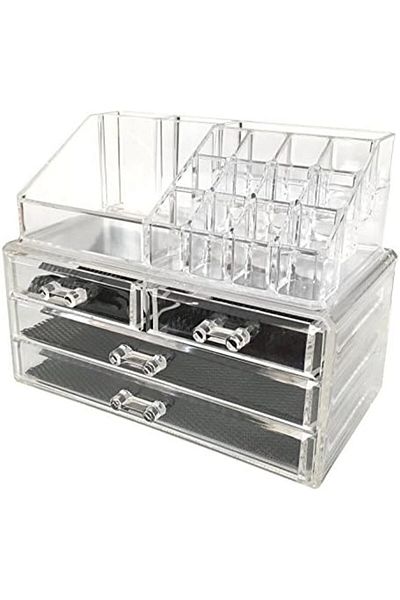 Türkiye Acrylic Makeup Organizer Cosmetic Organizer Jewelry and Cosmetic Storage Display Boxes