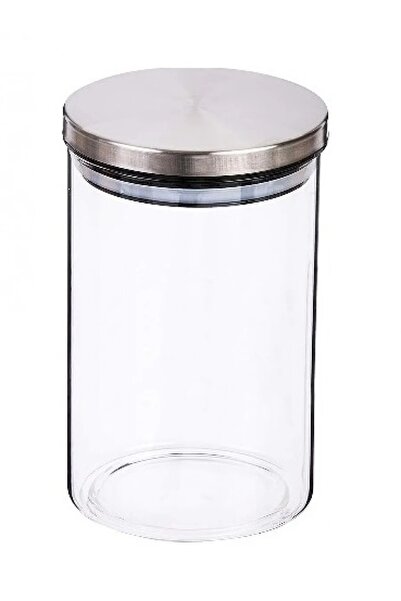 rexa علبة توابل زجاجية دائرية 16*10 سم