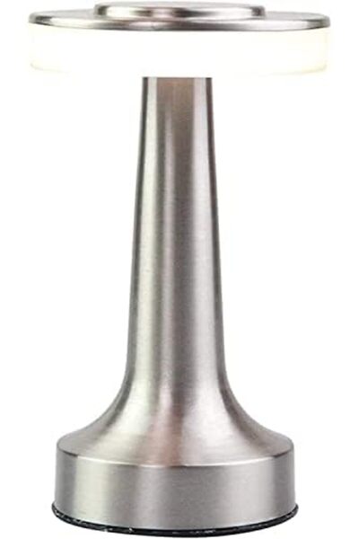PADOM Rechargeable Touch, Portable Cordless Table Lamp, 3-Levels Brightness, Bedside USB Charging La