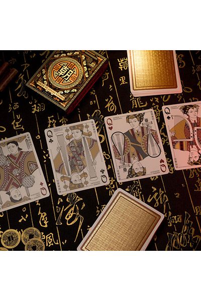 Derya Bilardo Emperor Chao Playing Cards - Makeplayingcards