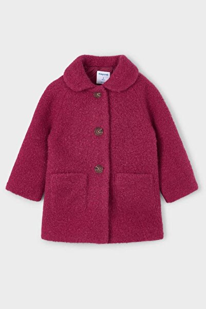 MAYORAL Παλτό για κορίτσια - Κερασί