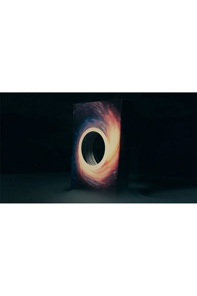 Derya Bilardo Orbit Black Hole Playing Cards - Orbit Playing Cards