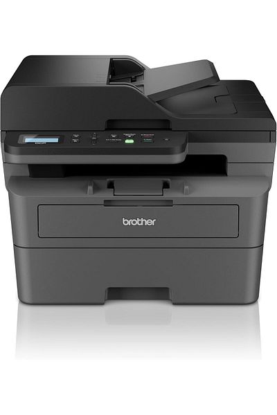 Brother Wireless All In One Monochrome Laser Printer, DCP-L2640DW, Automatic 2 Sided Print, Black