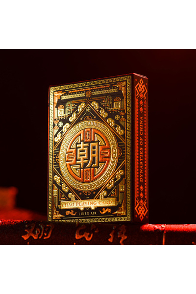 Derya Bilardo Emperor Chao Playing Cards - Makeplayingcards