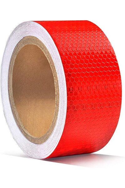 Duravel ملصقات عاكسة للسيارة من ريد آرو، شريط عاكس (أحمر)