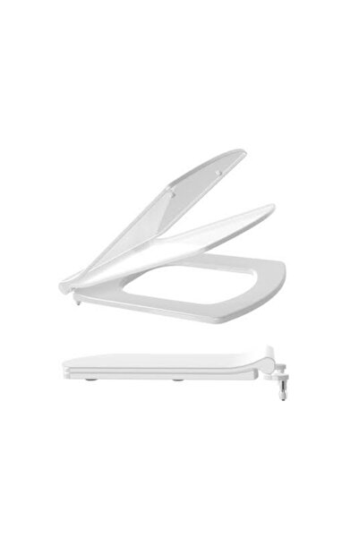 Nova Kare klozet kapağı yavaş kapanan üsten vidalı