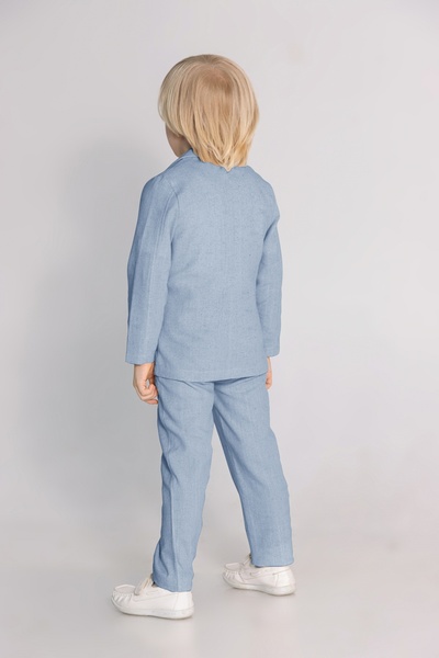 DMB BOYS & GIRLS Premium Summer Linen Boy's 3-Piece Suit
