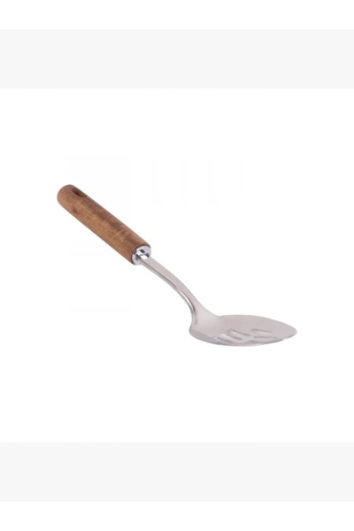 rexa Scoop spoon with wooden handle, 32 cm