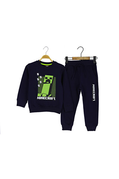 CRASSİ Costum pentru băiat imprimat