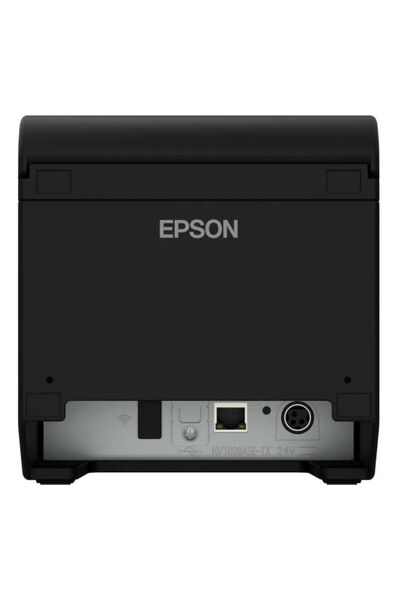 EPSON طابعة إيصالات حرارية TM-T20III C31CH51011 سوداء - سرعة 250 مم/ثانية - USB - RS232 - فتحة C
