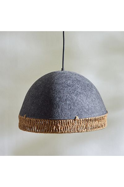 Home Box Fema Mateo Felt Lampshade - 33x16x21 cm
