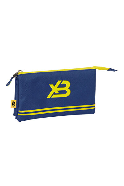 Kings League Geantă triplă Kings League X pentru cumpărători, albastră, 22 x ...