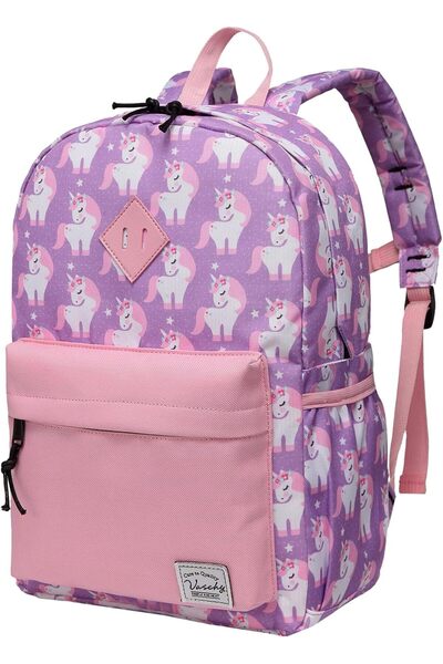 VASCHY Kids School Backpack Rucksack for Boys Girls