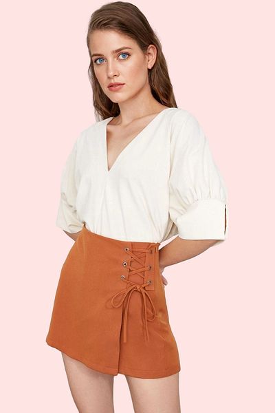 PayBuy Women's Fashion Shorts Skirt Woven Finike Short Size Casual Combinations Weekend Summer Shorts