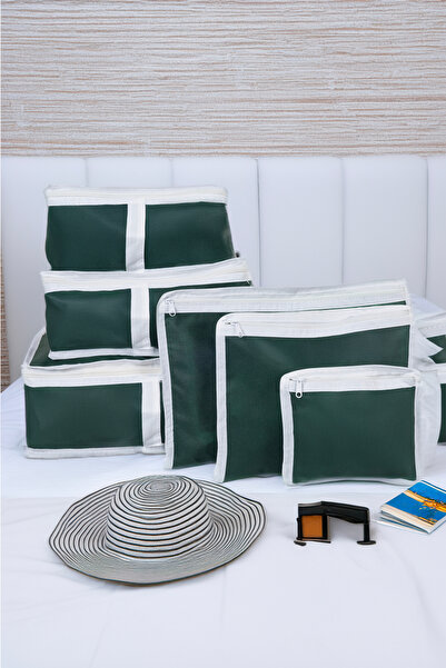 Miraç مجموعة منظمات داخلية للحقائب مكونة من قطعتين