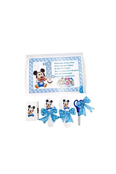 fantasialand Tavita mot baieti, cinci piese, Mickey Mouse